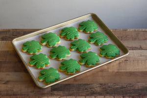 St. Patrick's Day  Sugar Cookies (Dairy free)