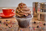 Chocolate Cupcakes (VEGAN)