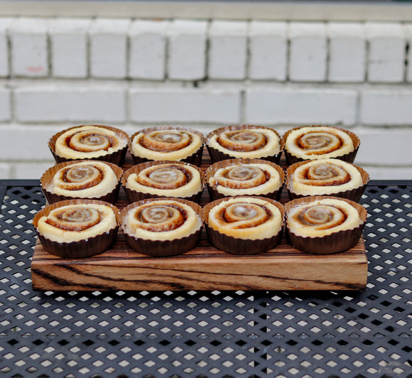 Cinnamon Rolls (VEGAN)