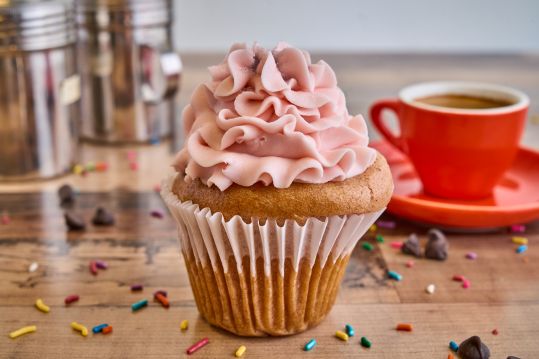 Strawberry Cupcakes (VEGAN)