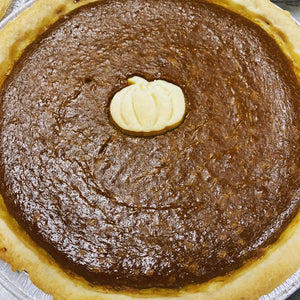 Pumpkin Pie - 9" (VEGAN)