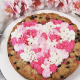 Valentine's Cookie Cake