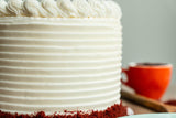 Red Velvet Cake (VEGAN)