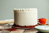 Red Velvet Cake (VEGAN)