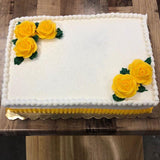 Sheet Cake (VEGAN)