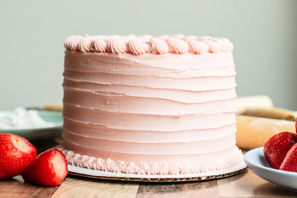 Strawberry Cake (VEGAN)