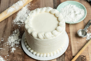 Vanilla Cake (VEGAN)